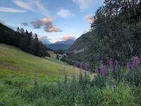 Elveseter-Hotel - Blick ins Bøverdalen
