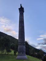 Elveseter-Hotel - Saga-Säule