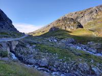 Sognefjell-Gebirgsstraße 