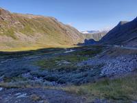 Sognefjell-Gebirgsstraße 