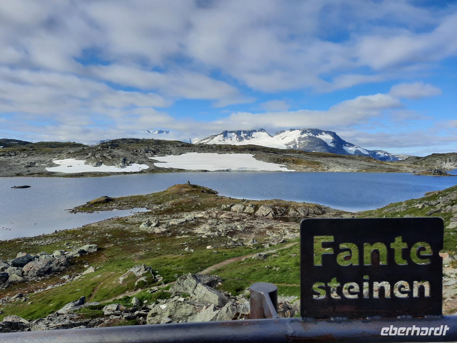 Sognefjell-Gebirgsstraße - 