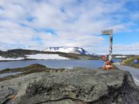 Sognefjell-Gebirgsstraße - 
