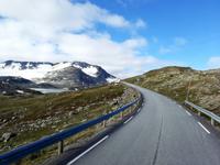 Sognefjell-Gebirgsstraße 