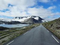 Sognefjell-Gebirgsstraße 