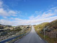 Sognefjell-Gebirgsstraße 