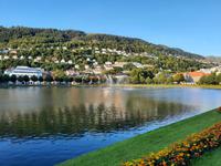 Bergen - Lille Lungegårdsvannet