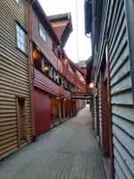 Bergen - Hanseviertel Bryggen