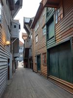 Bergen - Hanseviertel Bryggen