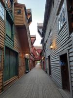 Bergen - Hanseviertel Bryggen