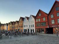 Bergen - Hanseviertel Bryggen
