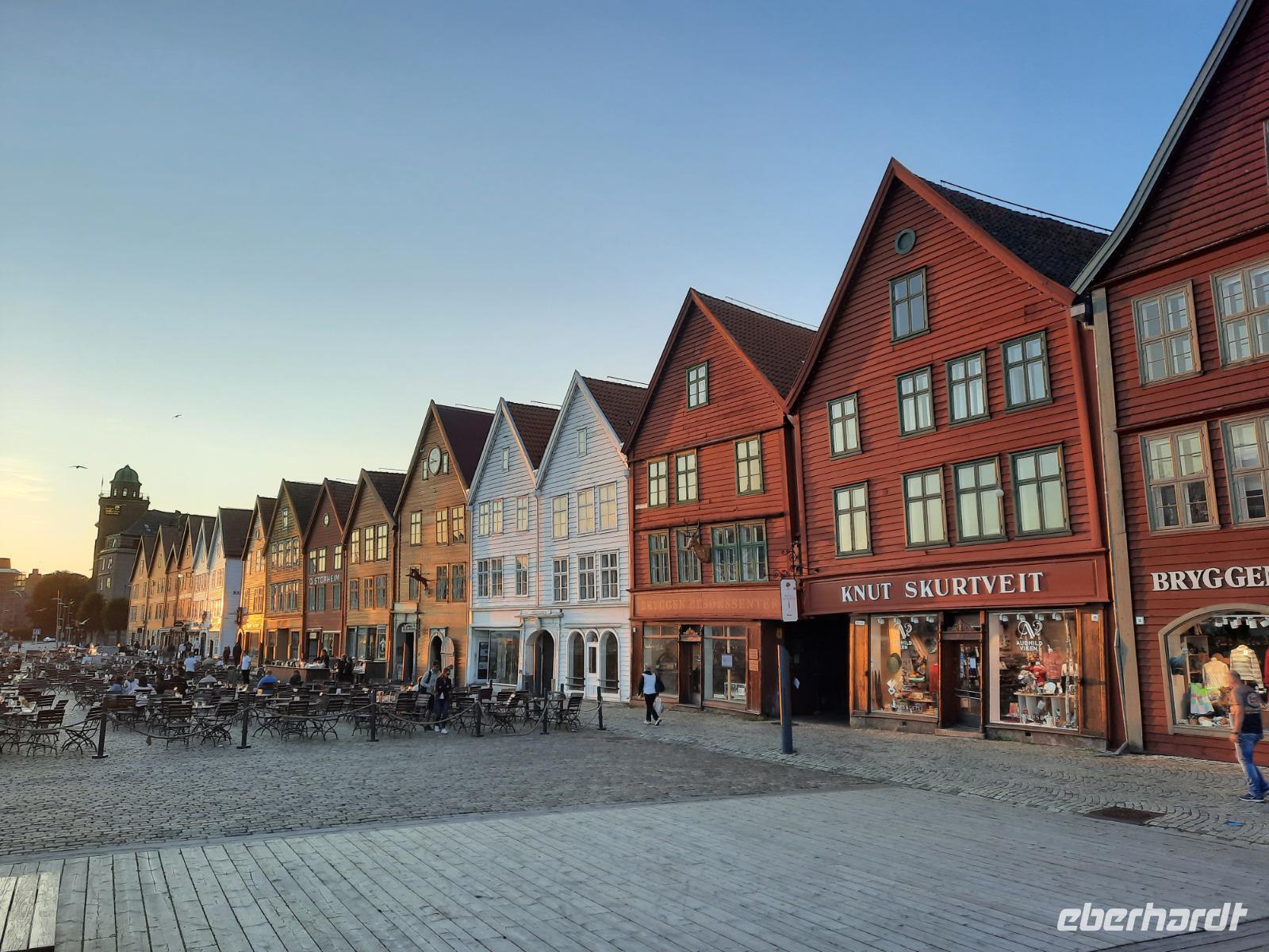 Bergen - Hanseviertel Bryggen