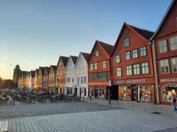 Bergen - Hanseviertel Bryggen