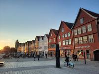 Bergen - Hanseviertel Bryggen