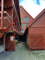 Bergen - Hanseviertel Bryggen