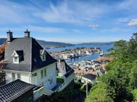 Bergen - Aufstieg auf den Fløyen