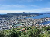 Bergen - Fløyen 