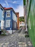 Bergen - typische Architektur...