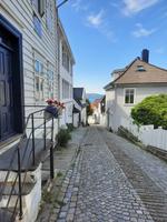 Bergen - typische Architektur...