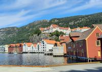 Bergen - alte Speicherhäuser...