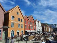 Bergen - Hanseviertel Bryggen