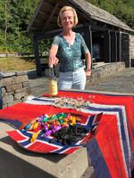 Aquavit-Verkostung am Hardangerfjord 