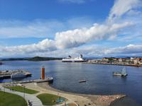 Oslo - Ausblick vom Dach der Oper