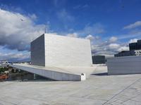 Oslo - Dach der Oper