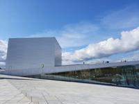 Oslo - Dach der Oper