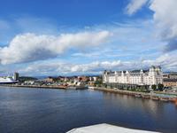 Oslo - Ausblick vom Dach der Oper