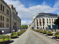 Oslo - Karl Johans gate