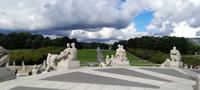 Vigelandpark  mit fantastischen Skulpturen