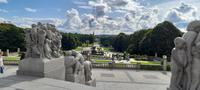 Vigelandpark  mit fantastischen Skulpturen
