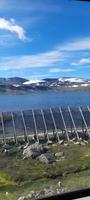 mit der Bergenbahn durch die Hardangervidda, Europas größte Hochebene