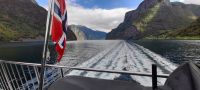Fjordkreuzfahrt im Aurlandsfjord 