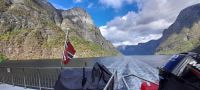 Fjordkreuzfahrt im Aurlandsfjord 