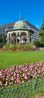 Blumen Pavillon in Bergen 