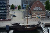 Alte Hanse-Kogge in Kiel