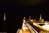 Großer Belt Brücke - größte Hängebrücke Europas