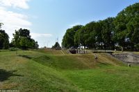 Carl Johan slussen von Berg - 7 Kammern Schleuse des Göta Kanals