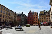 Stockholm - Marktplatz