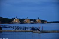 Eisbrecherflotte von Luleaa