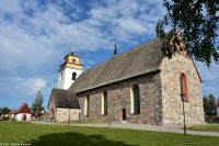 Kirchdorf von Luleaa (UNESCO Weltkulturerbe)