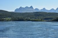 Bodö - Saltstraumen - mächstigster Gezeitenstrom der Welt