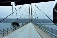 Helgelandskysten Brücke bei Sandnessjöen