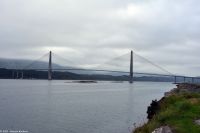 Helgelandskysten Brücke bei Sandnessjöen