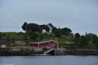 Ehemaliger Walfänger in Brönnöysund