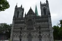 Trondheim - Nidaros - die nördlichste Kathedrale der Welt
