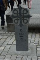 Kilometerstein 