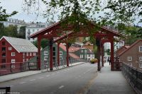 Trondheim - Nidaros - die alte Stadtbrücke