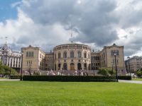Oslo Parlamentsgebäude